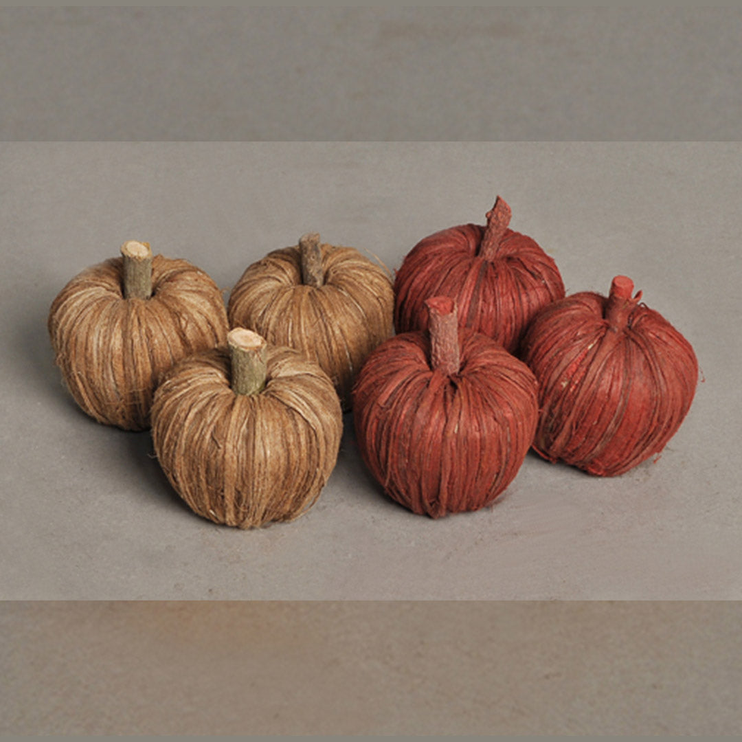 Bark Apple Natural, Red