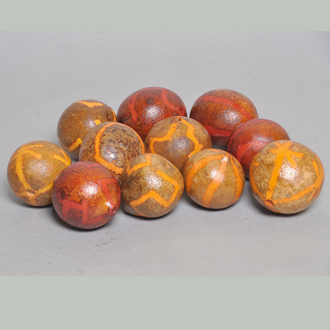 Deco Bell Melonies Orange, Red Loose