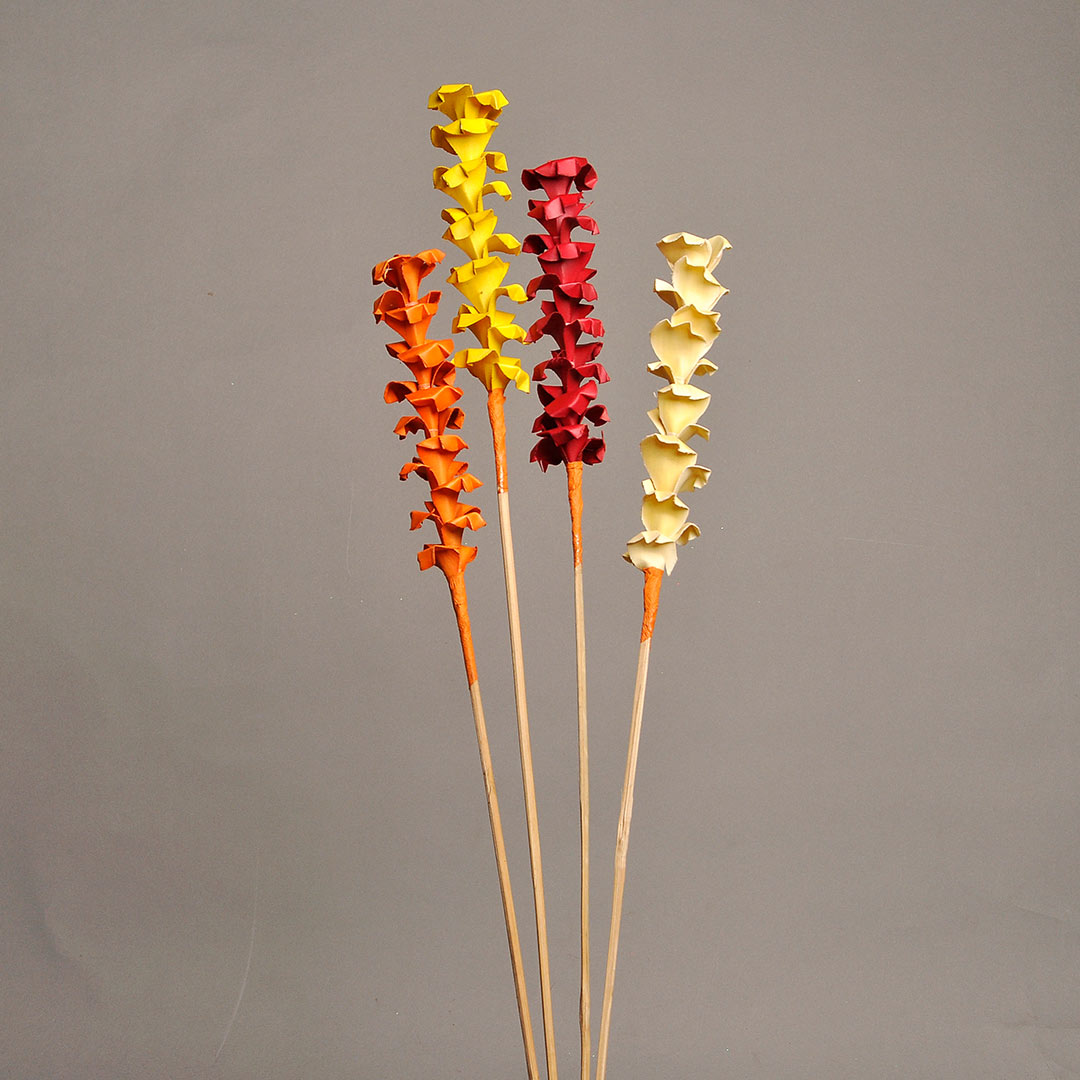 Palm Pine – Orange, Yellow, Red, Natural