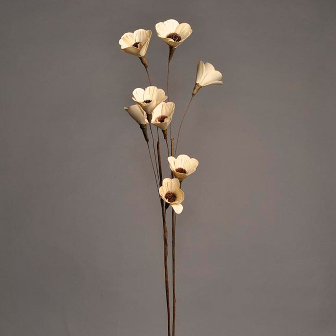 Palm Flower Bushy (on Stick)