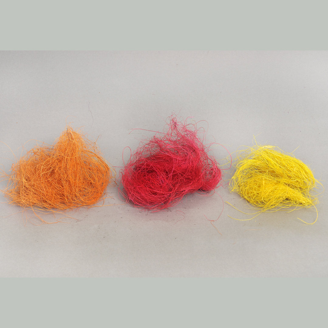 Coco Hair Orange, Red, Yellow