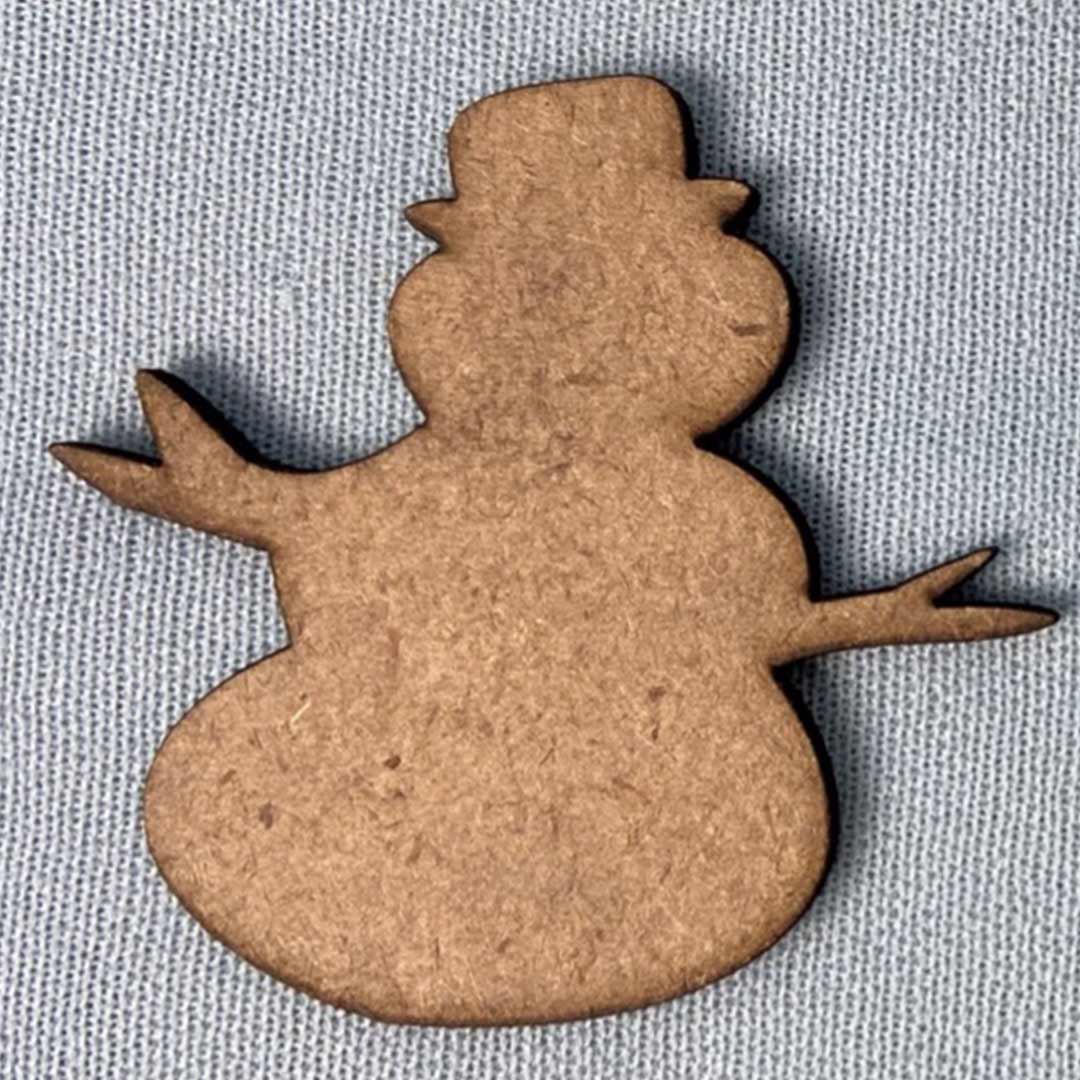 MDF Snowman